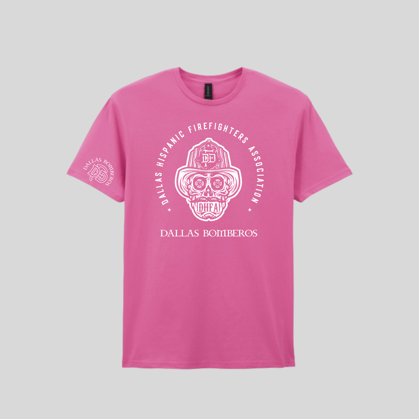 Dallas Bomberos Azalea Pink Shirt