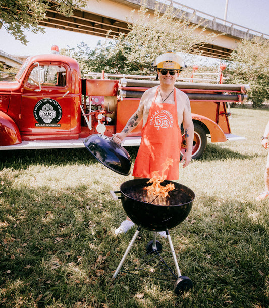 DFD Apron (Red )