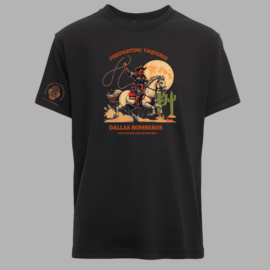Cowboy Firefighter t-Shirt