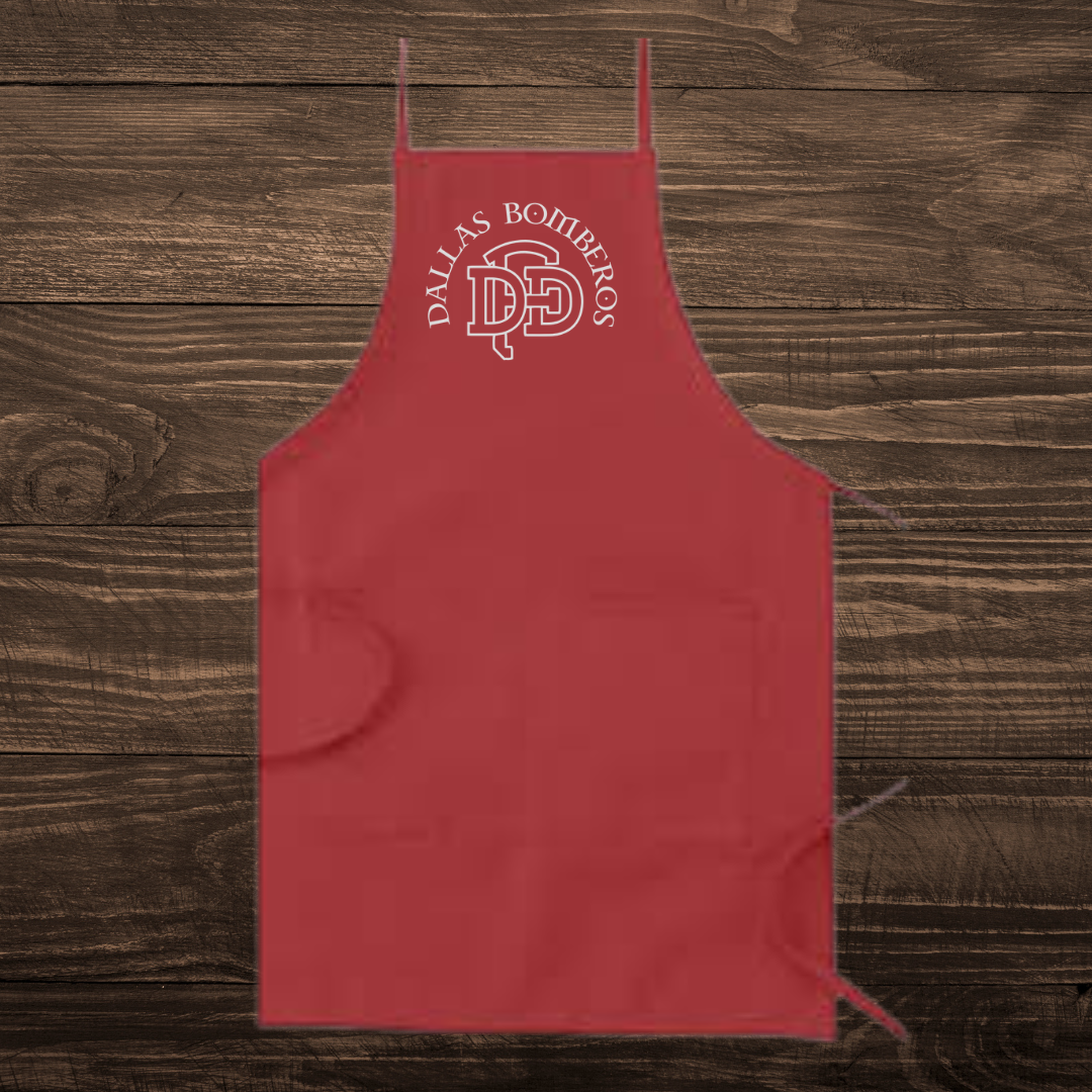 DFD Apron (Red )