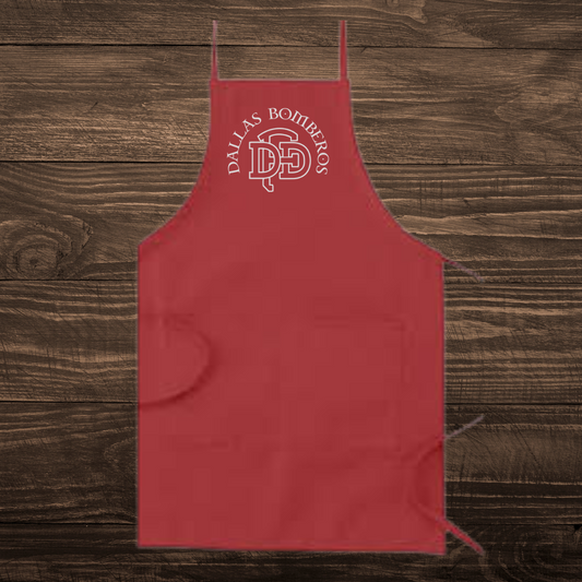 DFD Apron (Red )