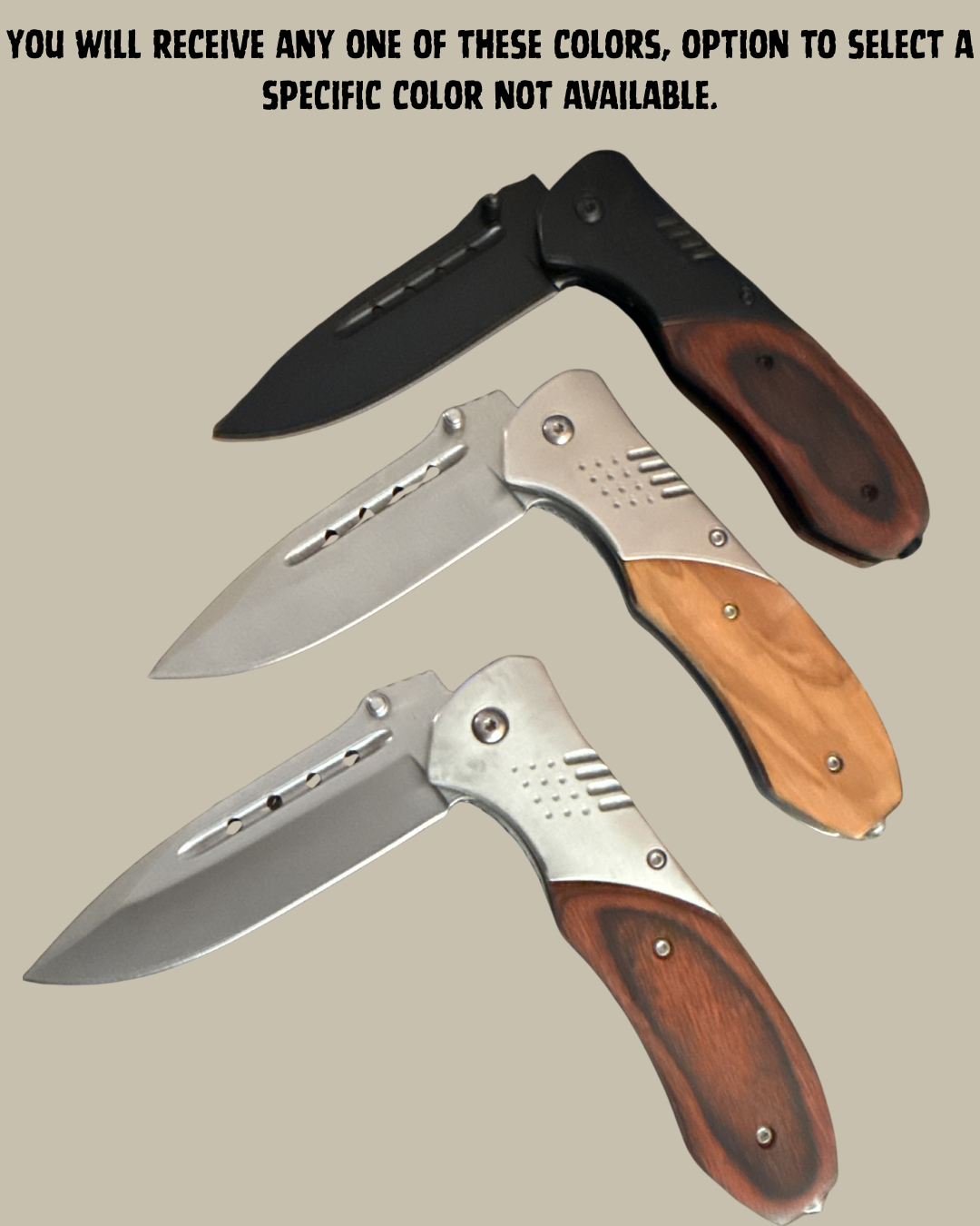 Customized Knife
