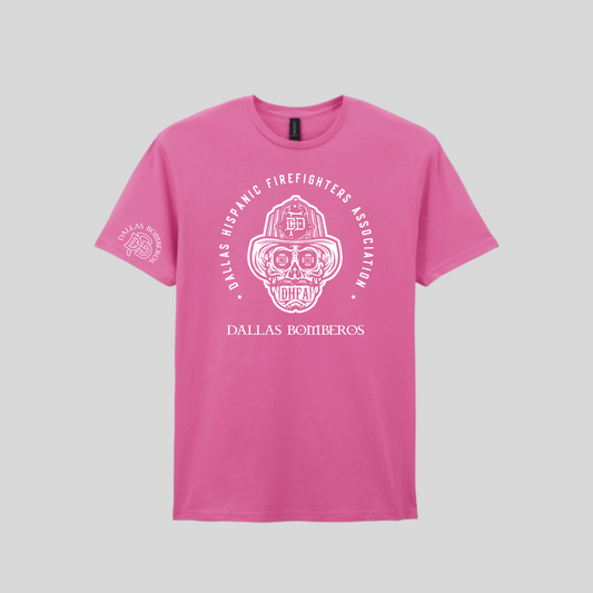 Dallas Bomberos  Azalea Pink Shirt