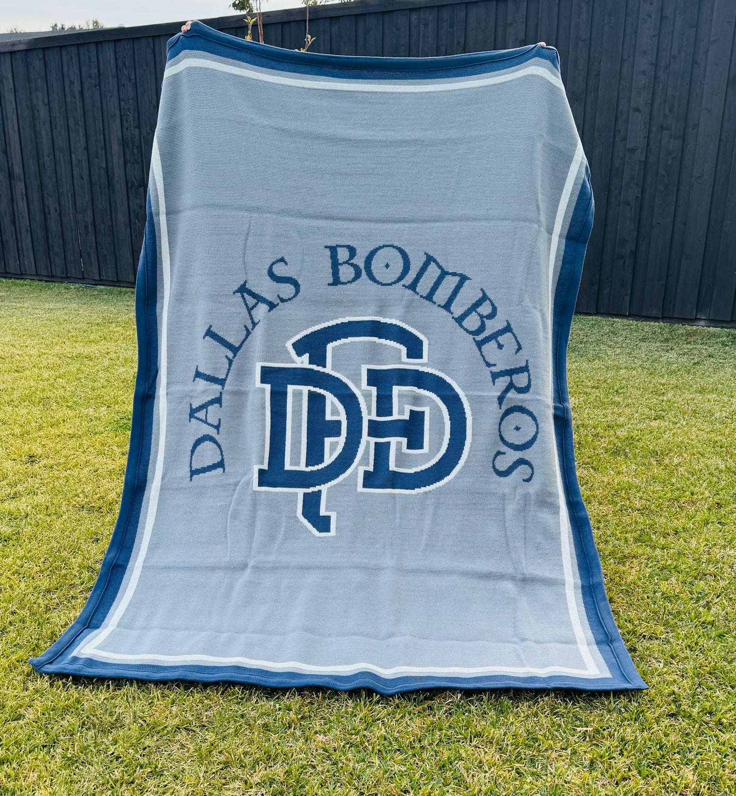 Dallas Bomberos Blanket limited Edition 2025 Design