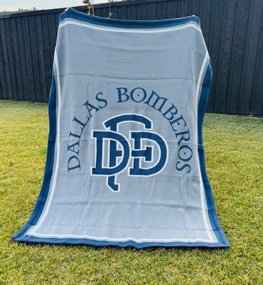 Dallas Bomberos Blanket limited Edition 2025 Design