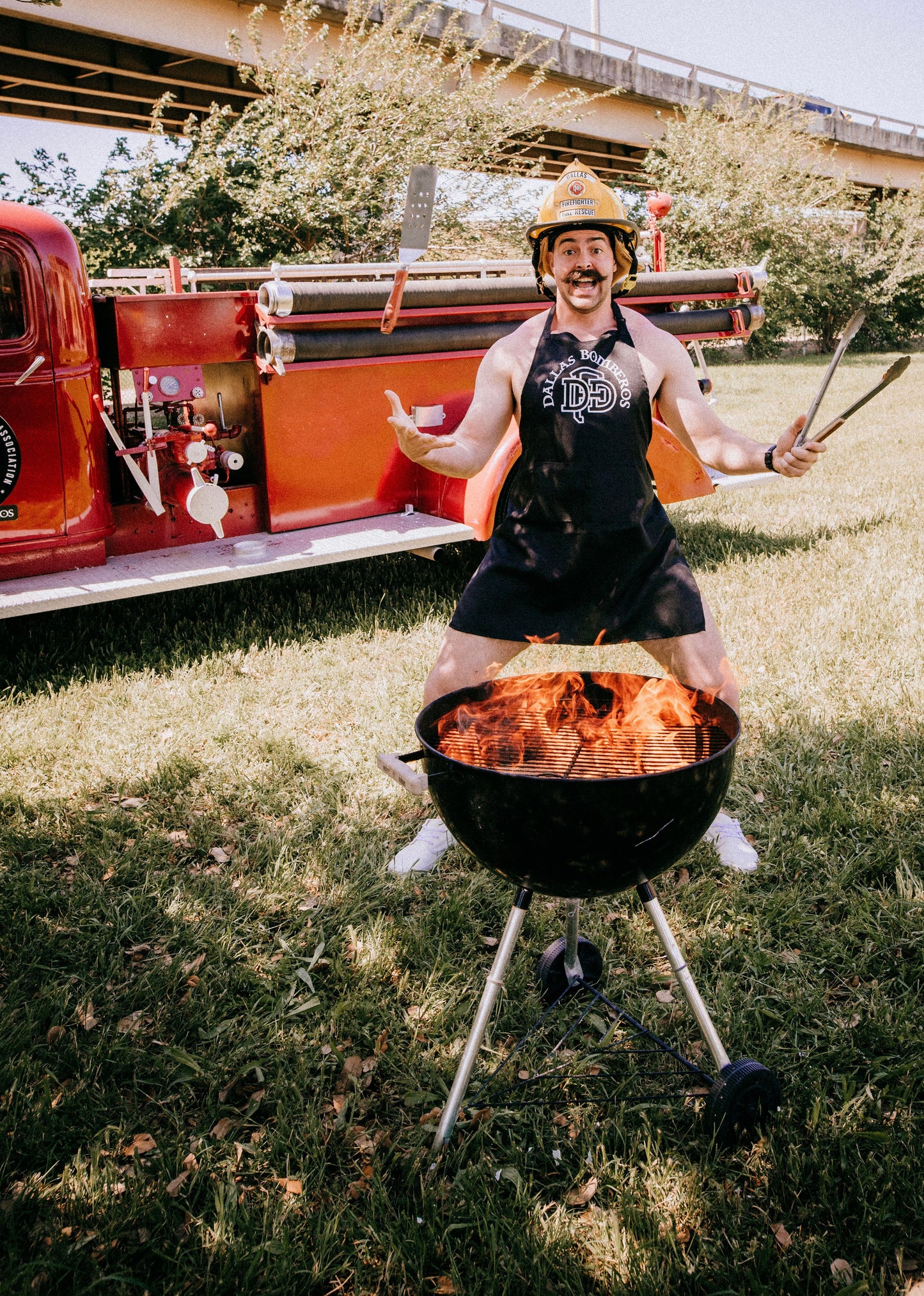 DFD Apron (Black)