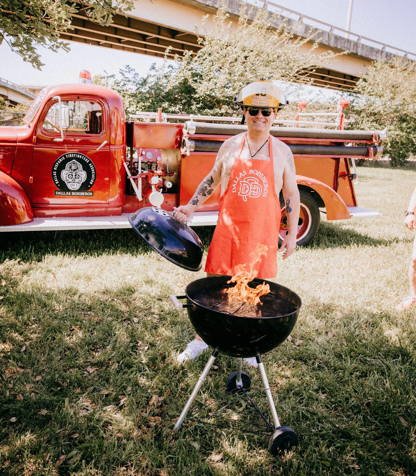 DFD Apron (Red )