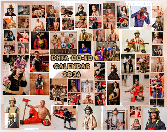 2026 DHFA Calendar Fundraiser - 12 Month Co-Ed Edition (ON SALE)