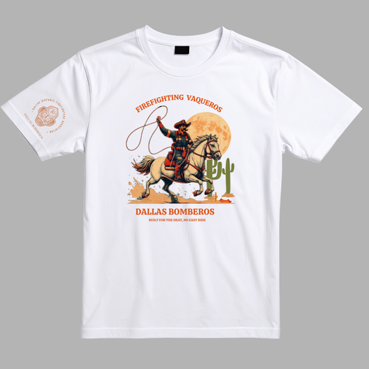 Cowboy Firefighter t-Shirt